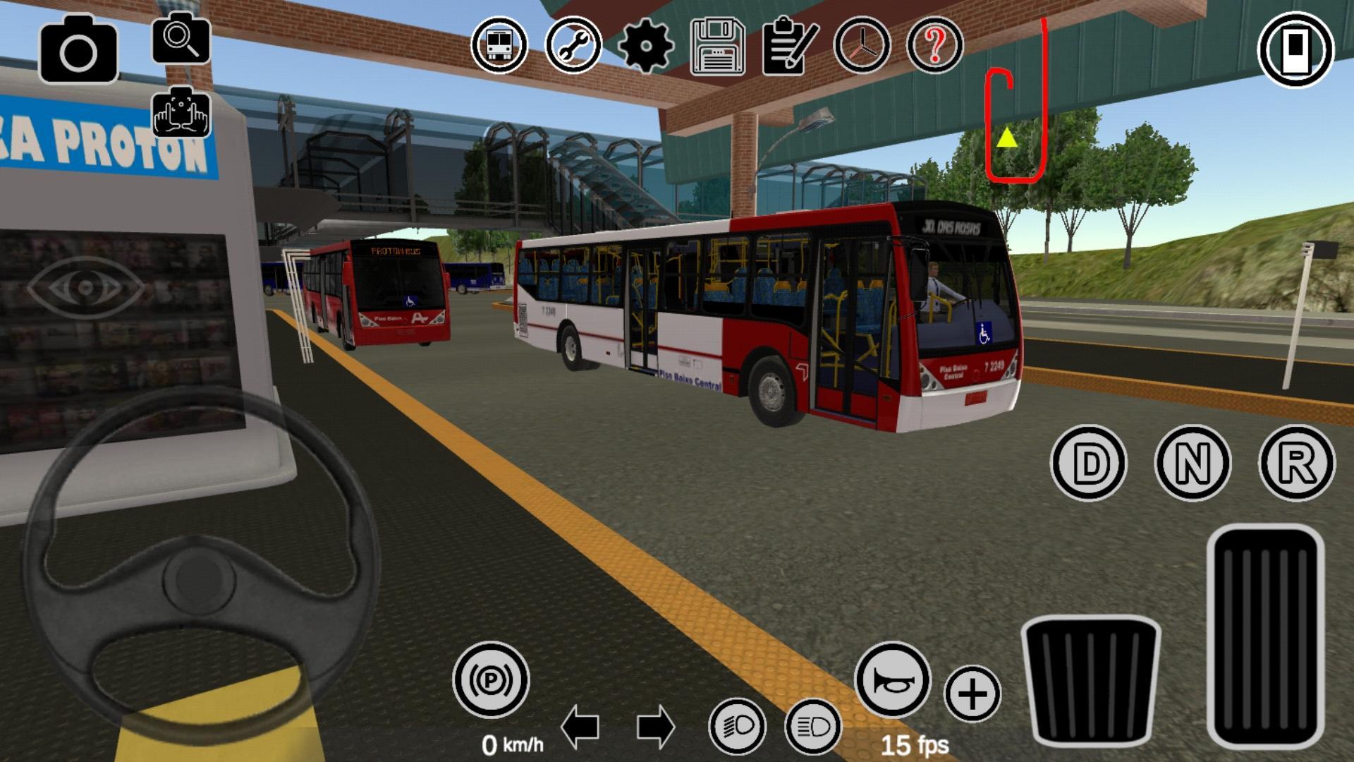 Proton Bus Simulator