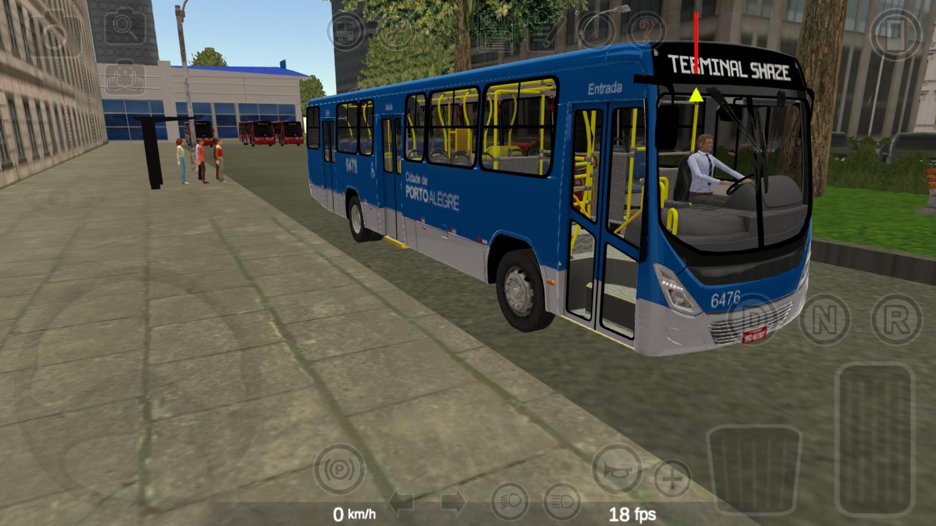 Proton Bus Simulator