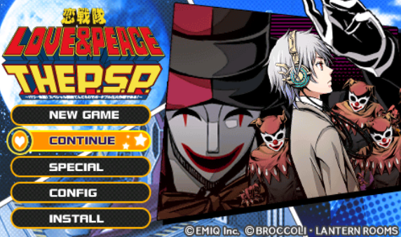 Koi Sentai Love &amp; Peace the P.S.P.
