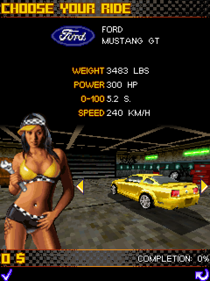 Asphalt 3: Street Rules 3D