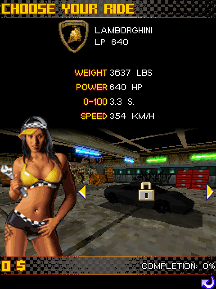 Asphalt 3: Street Rules 3D