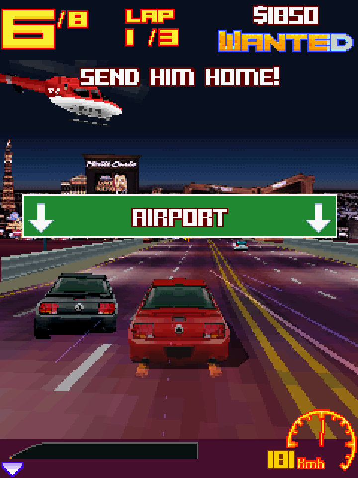 Asphalt 3: Street Rules 3D