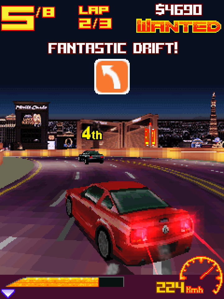 Asphalt 3: Street Rules 3D