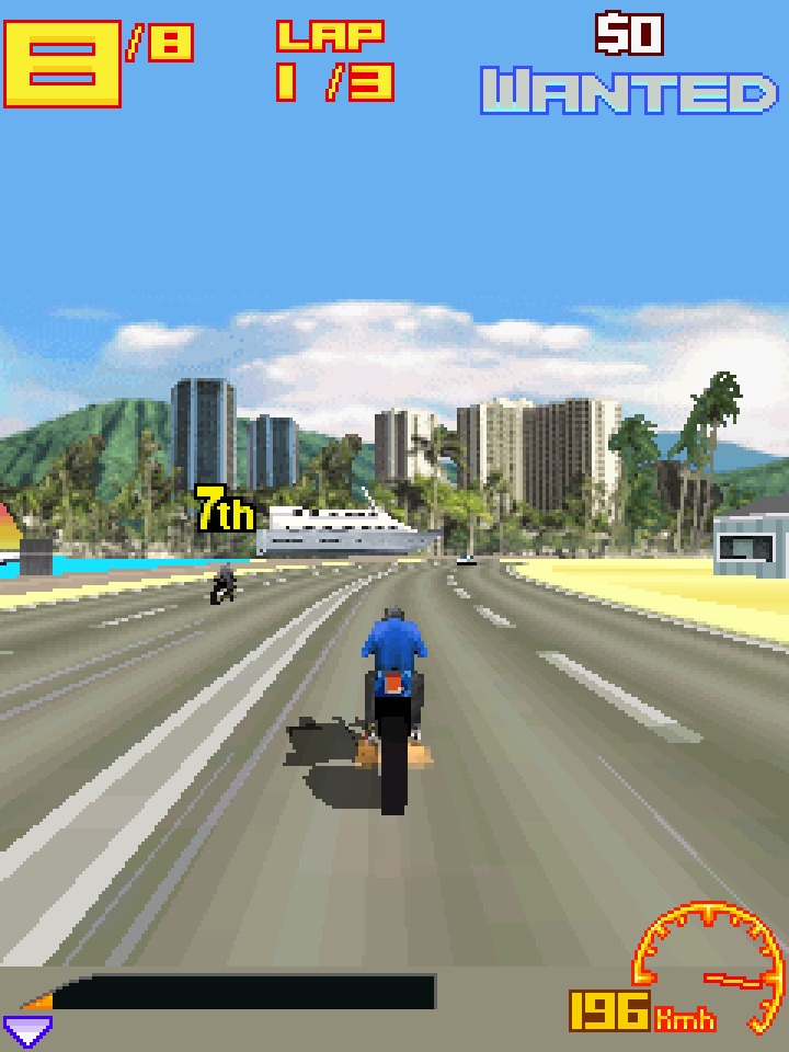 Asphalt 3: Street Rules 3D