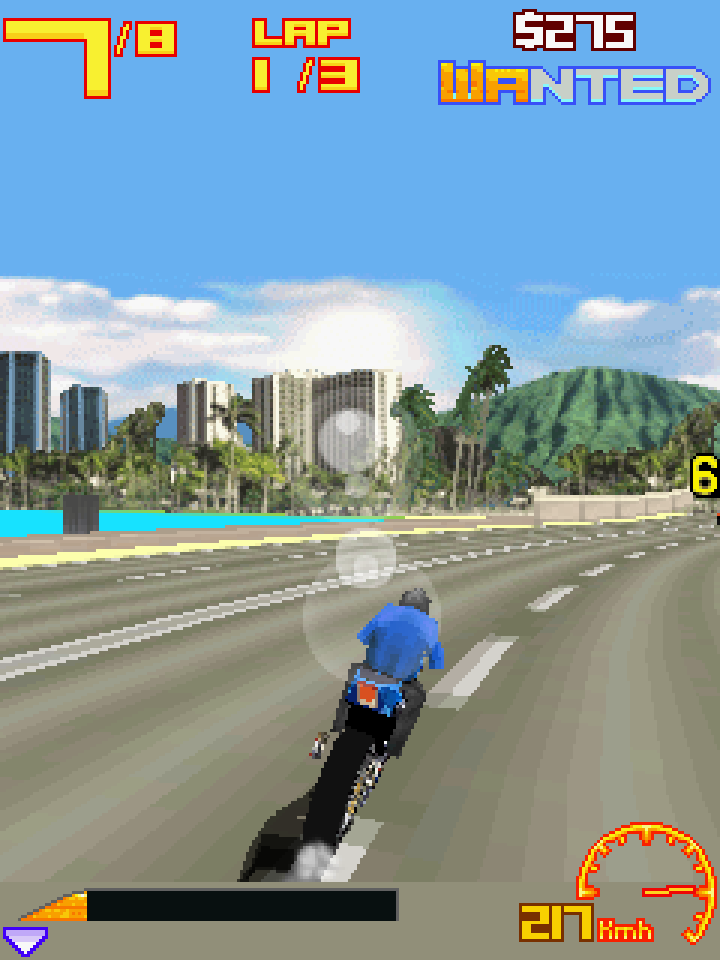 Asphalt 3: Street Rules 3D