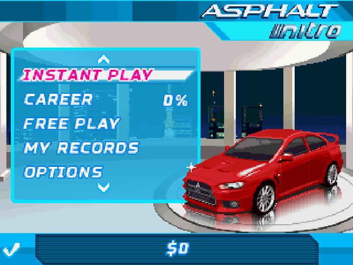 Asphalt: Nitro