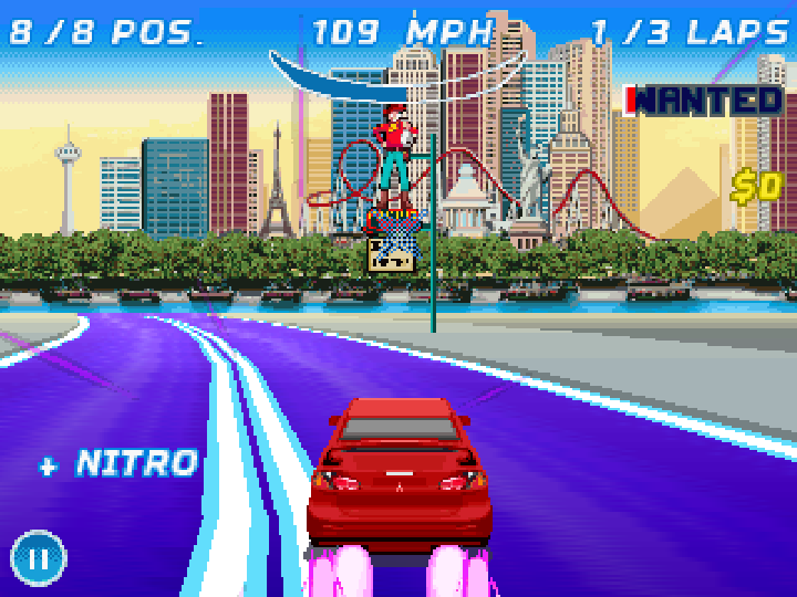 Asphalt: Nitro