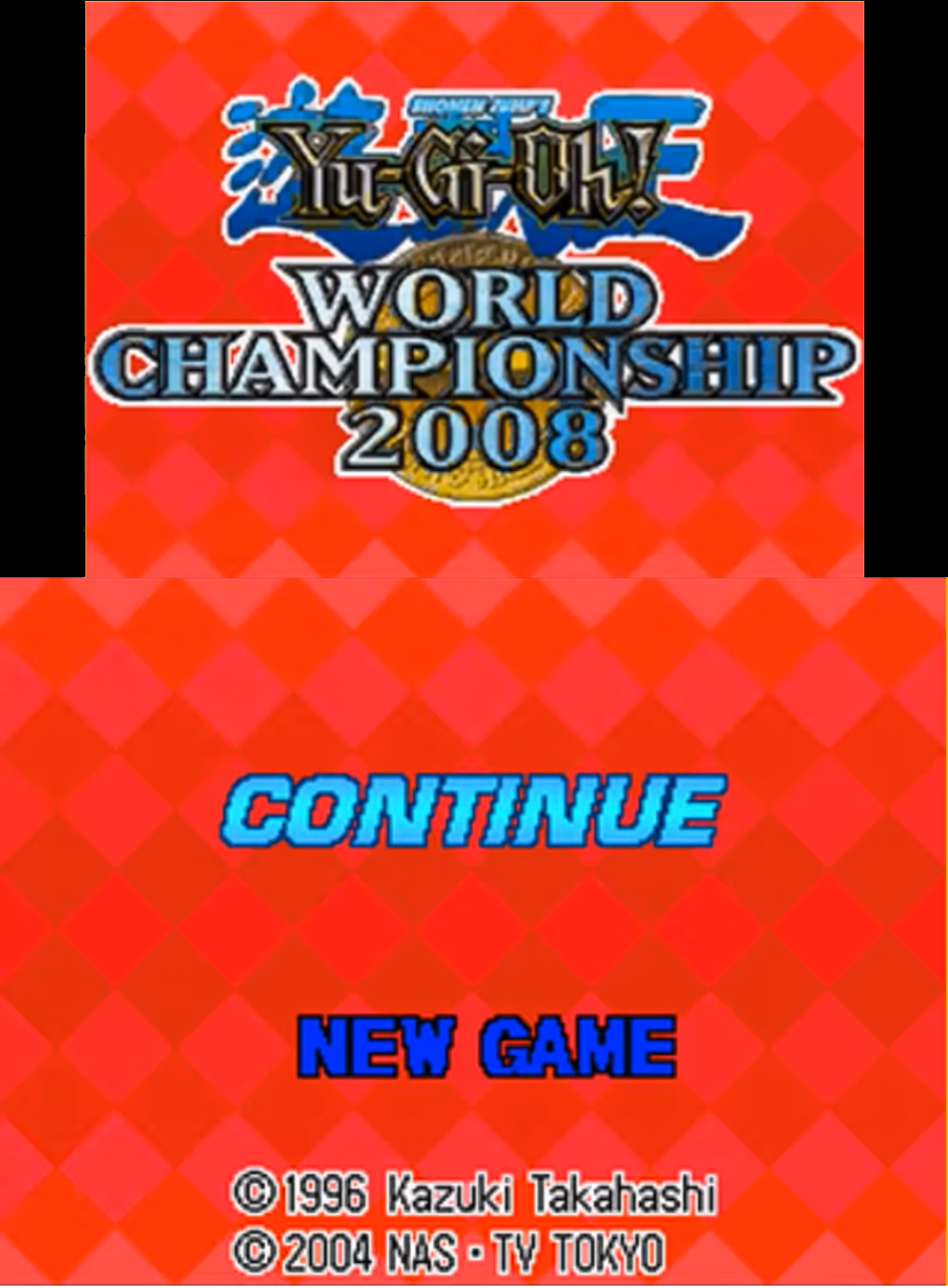 Yu-Gi-Oh! World Championship 2008