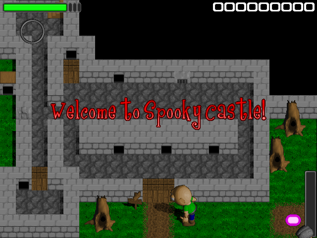 The Adventures of Bouapha: Spooky Castle