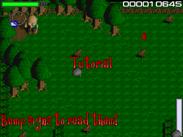 The Adventures of Bouapha: Spooky Castle