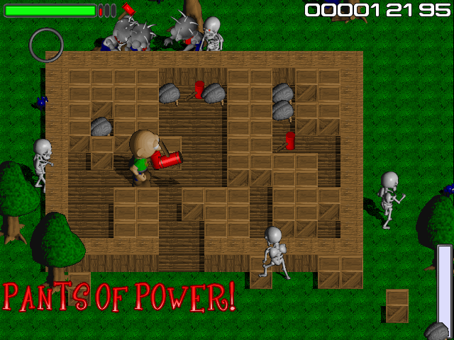 The Adventures of Bouapha: Spooky Castle