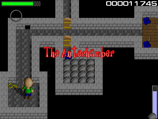 The Adventures of Bouapha: Spooky Castle