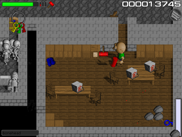 The Adventures of Bouapha: Spooky Castle