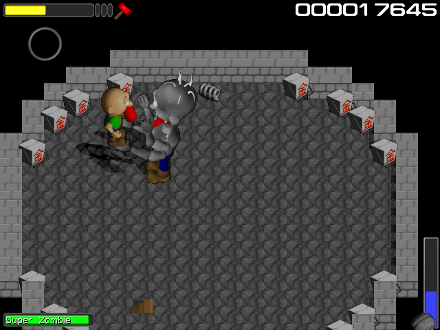 The Adventures of Bouapha: Spooky Castle