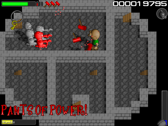 The Adventures of Bouapha: Spooky Castle