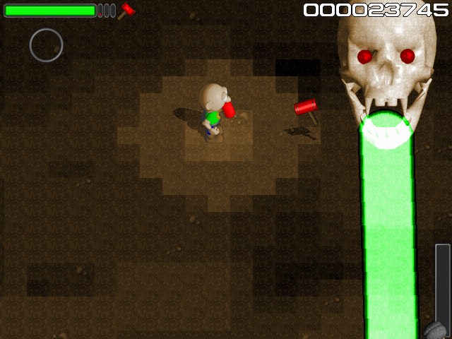 The Adventures of Bouapha: Spooky Castle