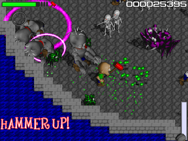 The Adventures of Bouapha: Spooky Castle