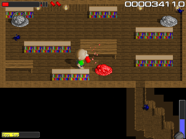 The Adventures of Bouapha: Spooky Castle