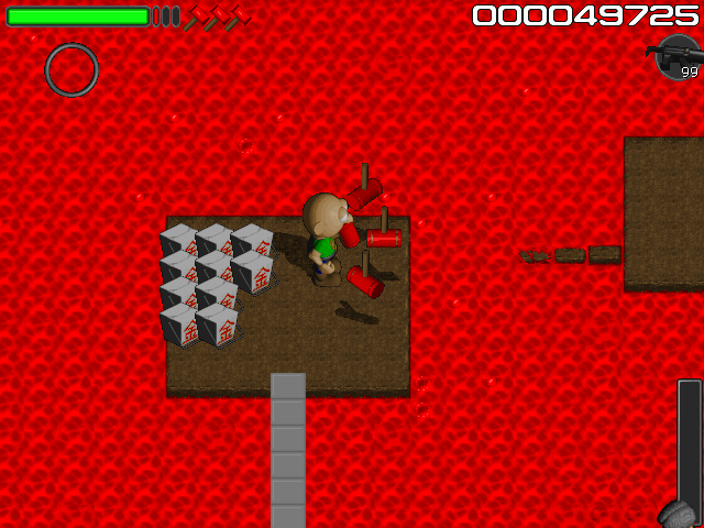 The Adventures of Bouapha: Spooky Castle