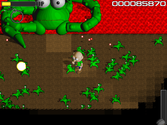 The Adventures of Bouapha: Spooky Castle