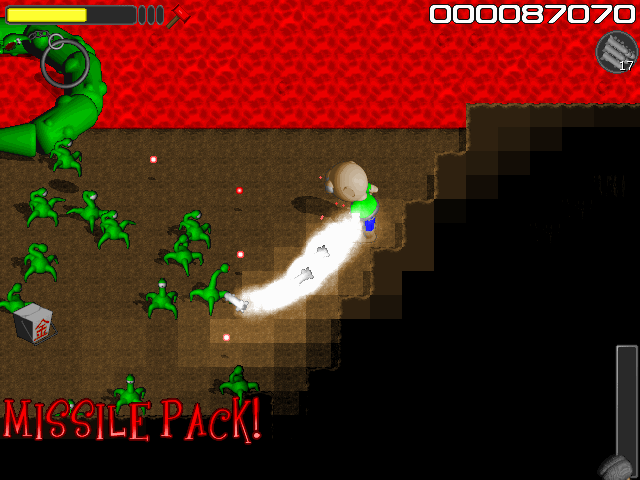 The Adventures of Bouapha: Spooky Castle