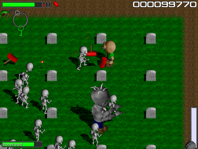 The Adventures of Bouapha: Spooky Castle