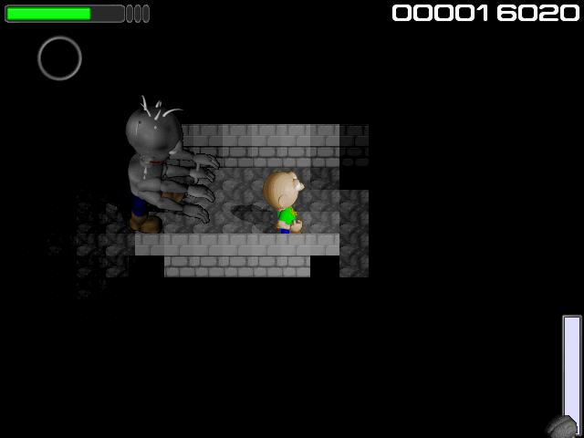 The Adventures of Bouapha: Spooky Castle