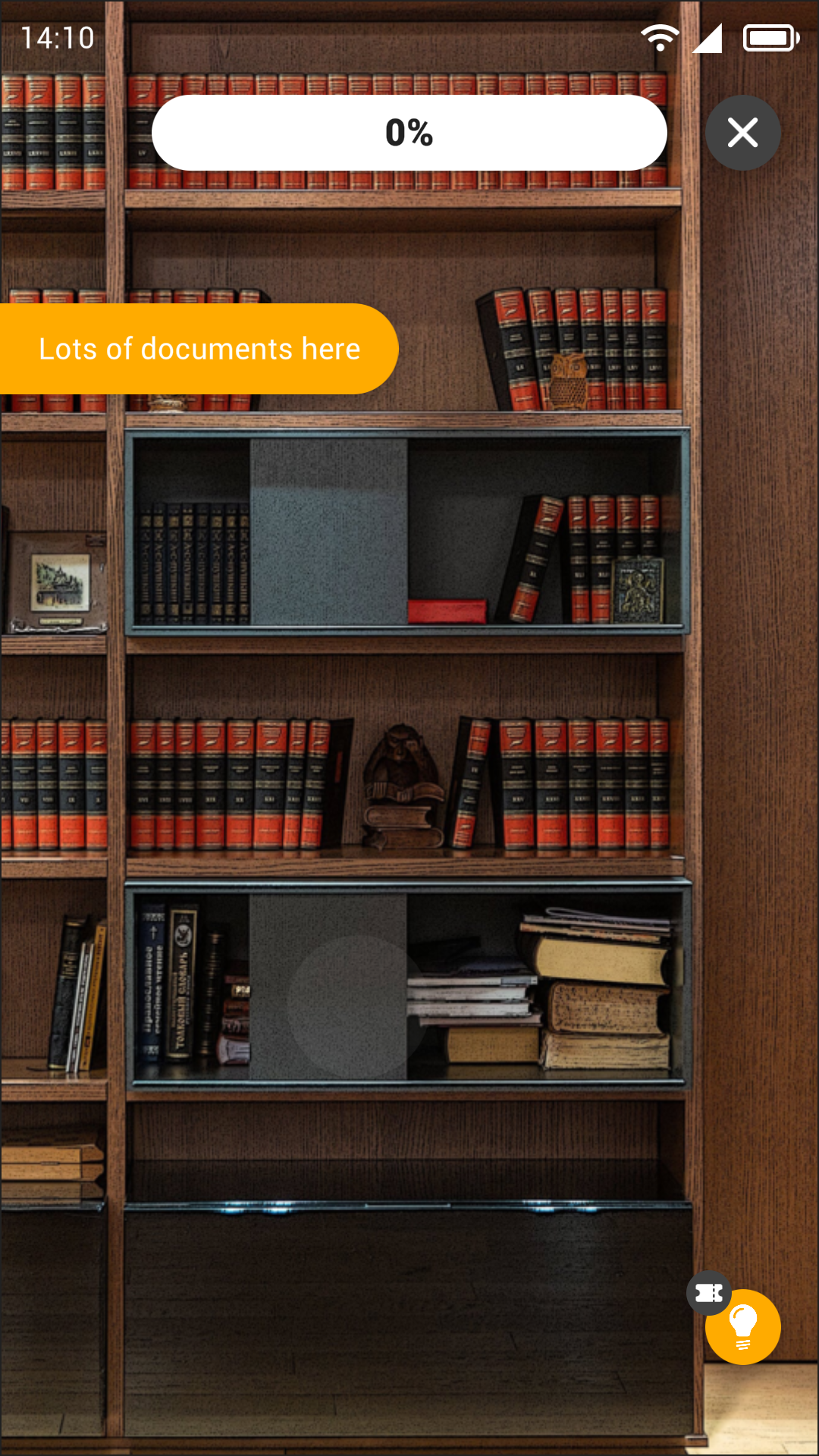 Blue Orchid: Interactive Story