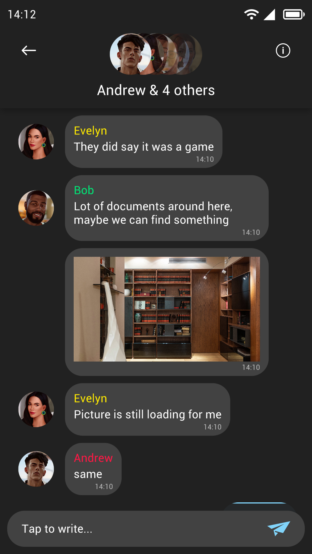 Blue Orchid: Interactive Story