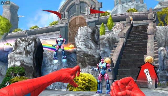 Marvel Super Heroes 3D: Grandmaster’s Challenge