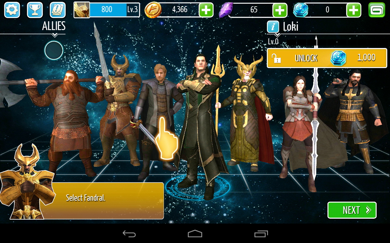 Thor: The Dark World – The Official Game