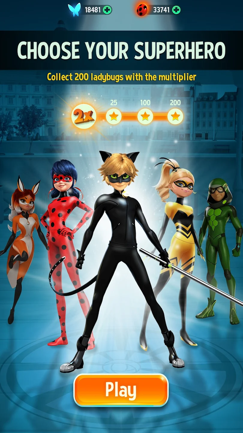 Miraculous Ladybug &amp; Cat Noir
