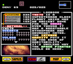 Super Metroid: Subversion