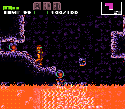 Super Metroid: Subversion
