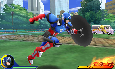 Marvel Disk Wars: Avengers – Ultimate Heroes