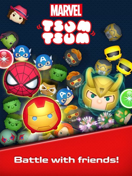 Marvel Tsum Tsum