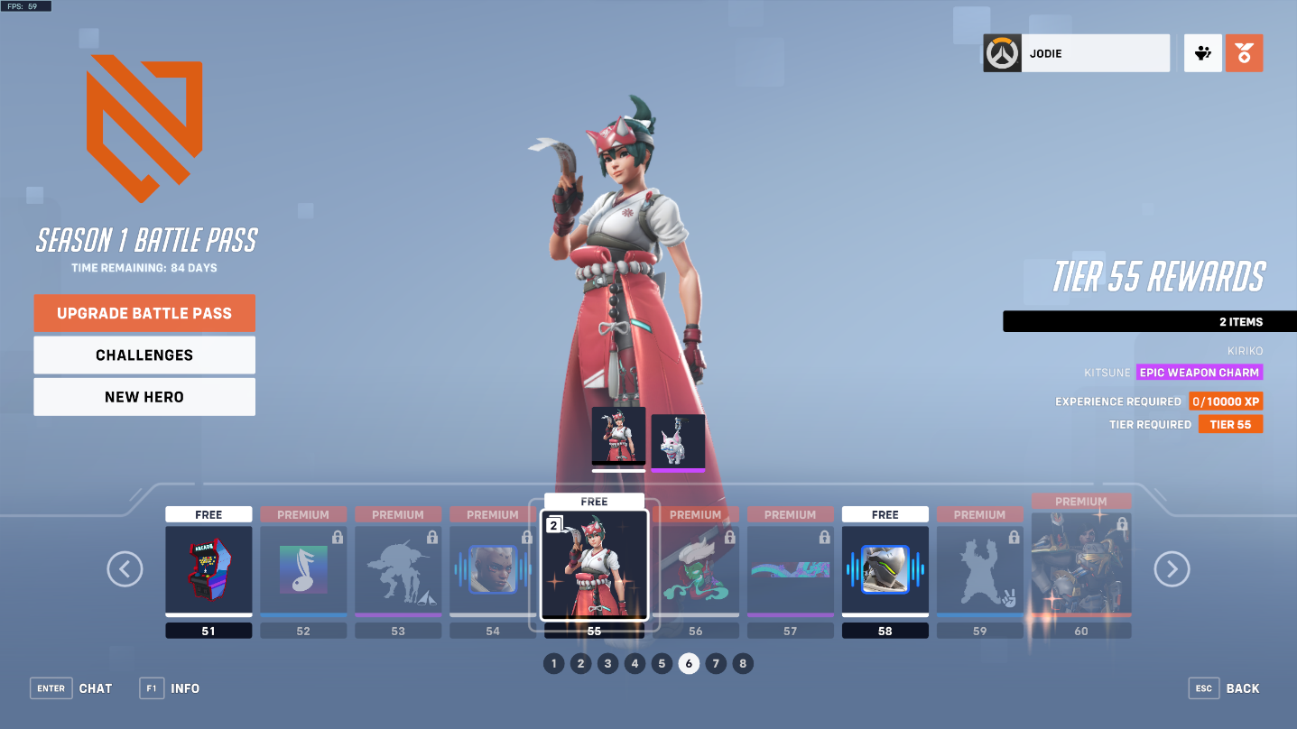 Overwatch 2: Season 1 – Cyberpunk