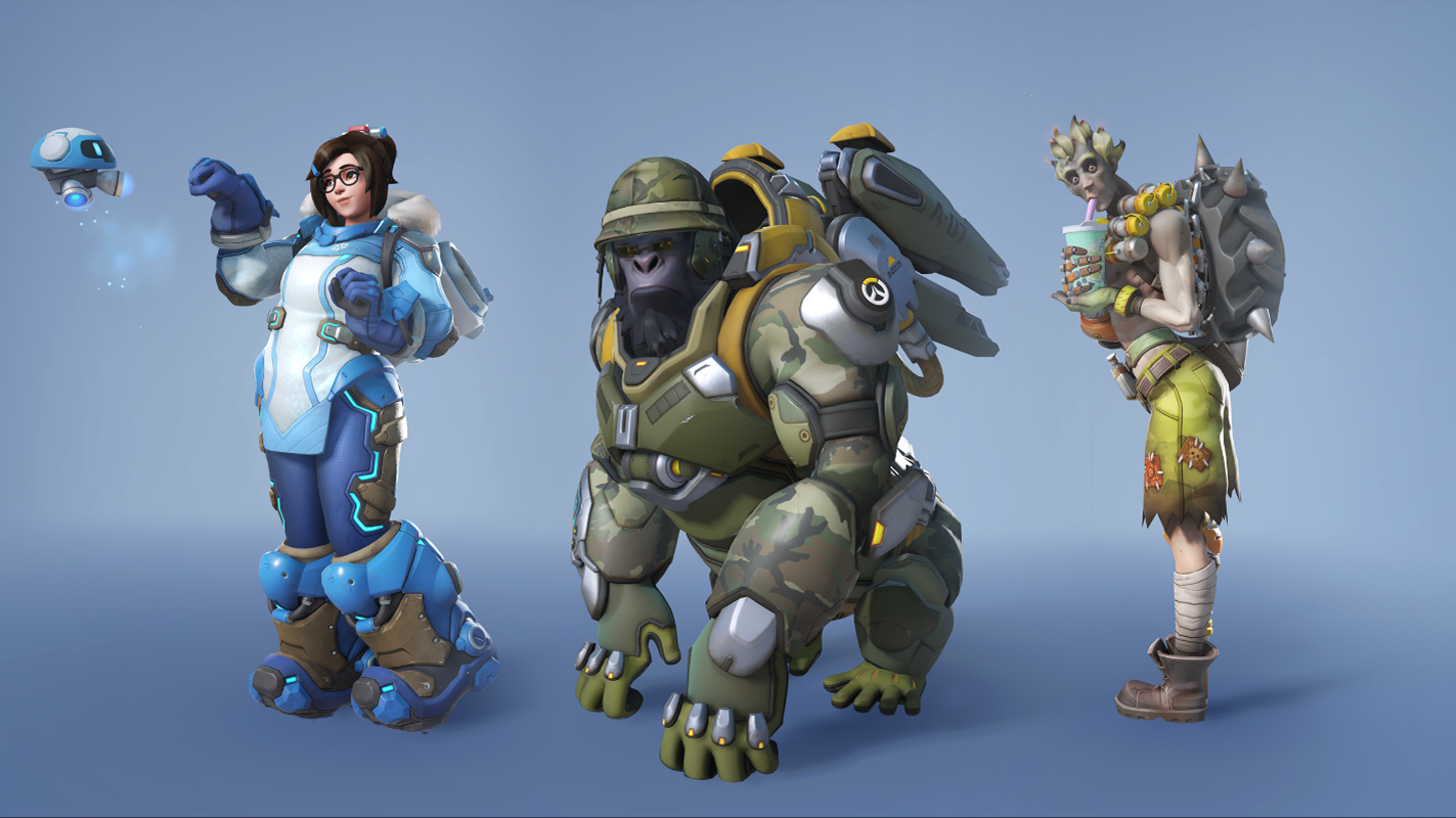 Overwatch 2: Season 1 – Cyberpunk