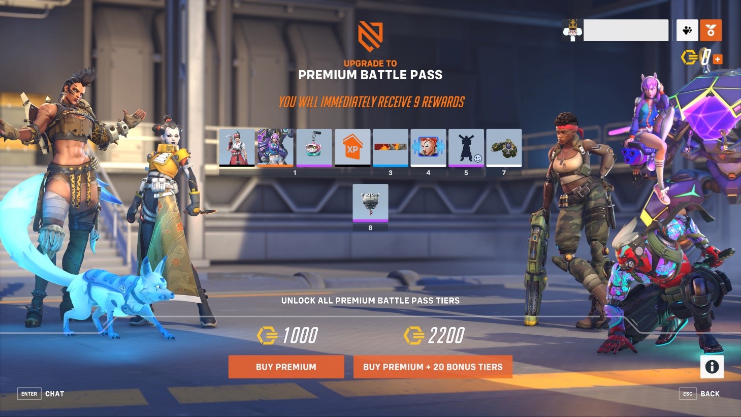 Overwatch 2: Season 1 – Cyberpunk