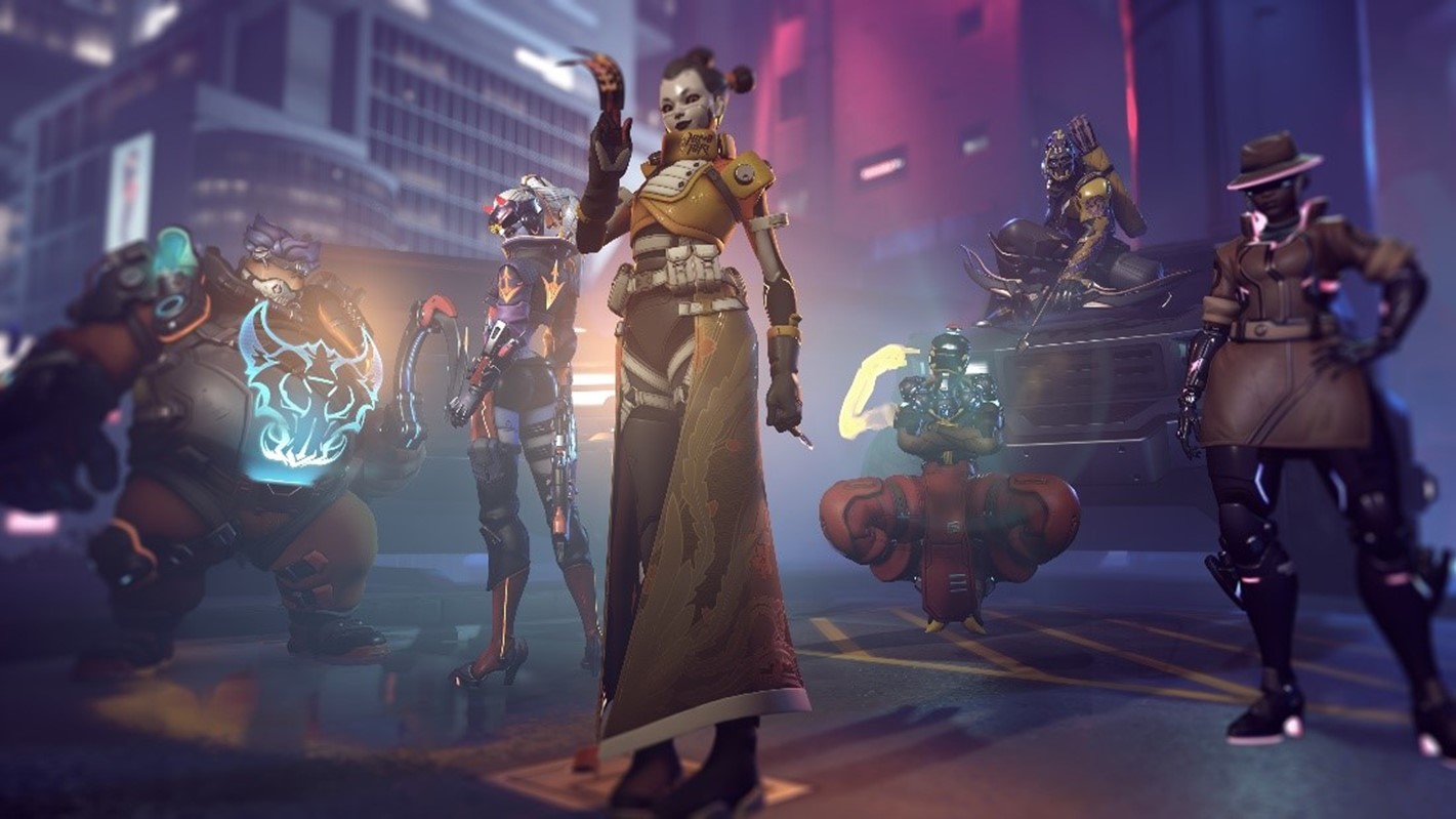 Overwatch 2: Season 1 – Cyberpunk