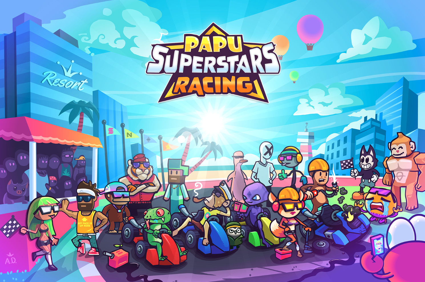 Papu Superstars Racing