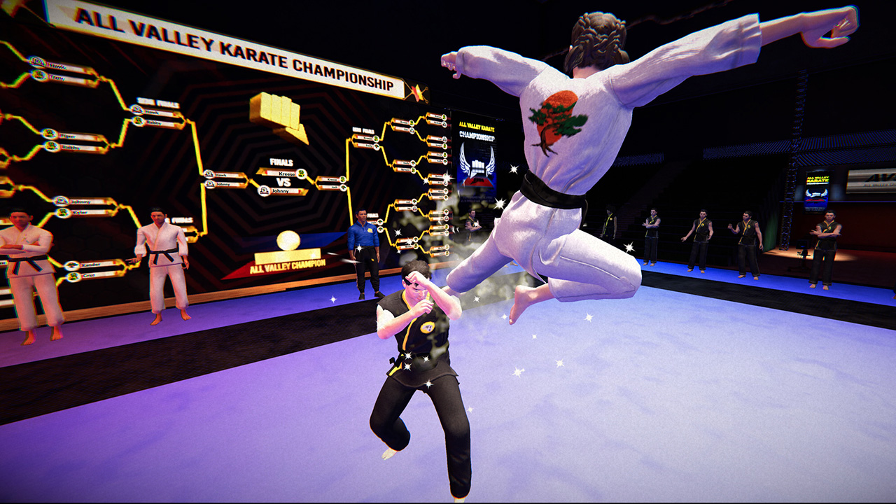 Cobra Kai 2: Dojos Rising