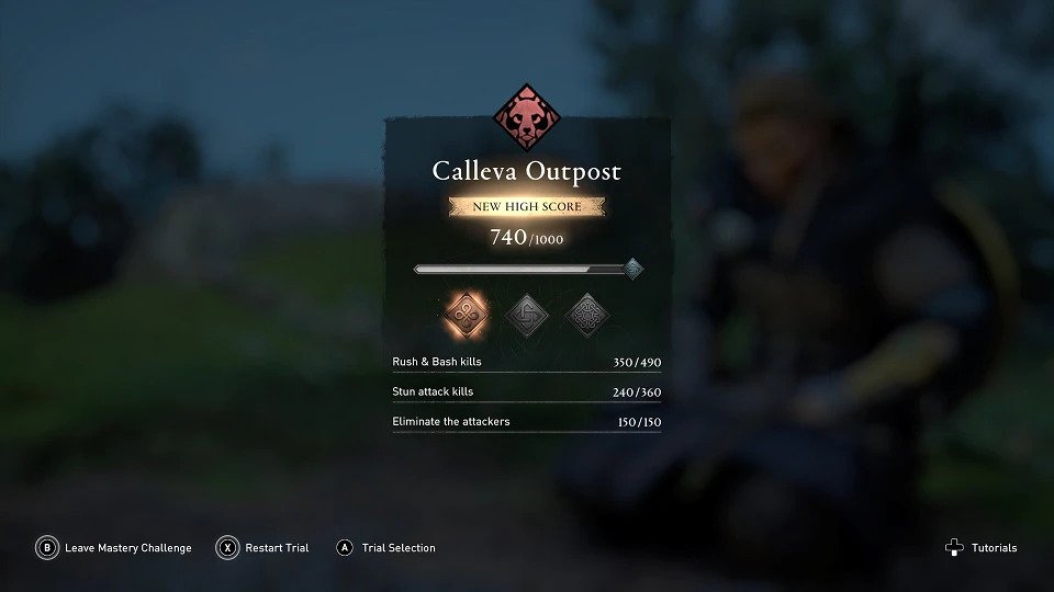 Assassin’s Creed Valhalla: Mastery Challenge