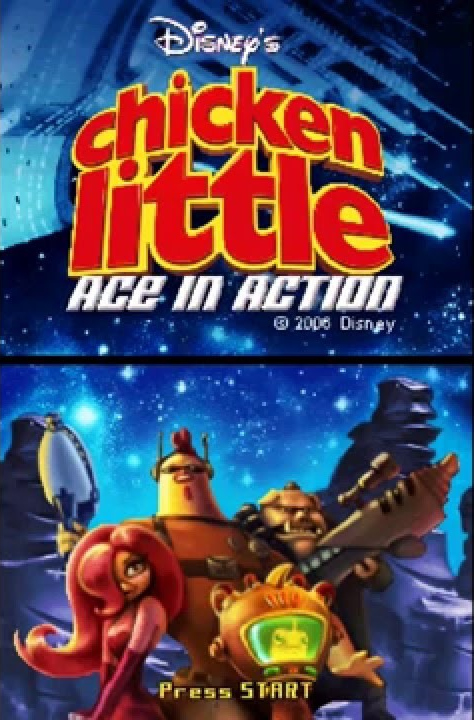 Disney’s Chicken Little: Ace in Action