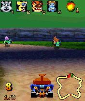Crash Nitro Kart