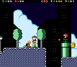 SMW The Princess Rescue 2: Luigi’s Journey!
