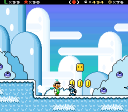 SMW The Princess Rescue 2: Luigi’s Journey!