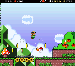 SMW The Princess Rescue 2: Luigi’s Journey!