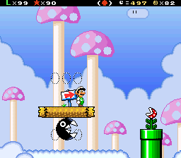SMW The Princess Rescue 2: Luigi’s Journey!