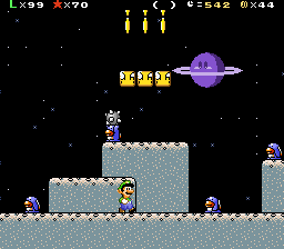 SMW The Princess Rescue 2: Luigi’s Journey!